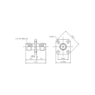 HS-SMAF To SMAF Panel 4H Adapter (10G)_web2